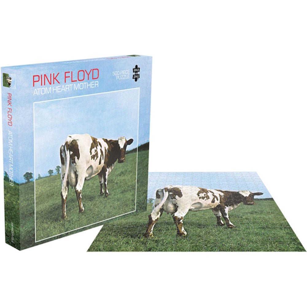 PINK FLOYD ピンクフロイド (結成 60周年 ) - ATOM HEART MOTHER / 500ピース / ジグソーパズル - PGS